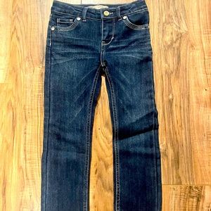 Toddler Levi Strauss Skinny Jeans New Without Tags Size 4